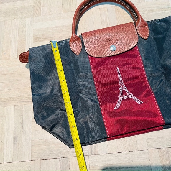 Longchamp - Authentic and Unique Le Pliage Nylon Top Handle Designed By Me - Picture 5 of 8